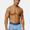 6 Pack Performance - Boxershort - Blue/Black -Endurance a0564a811ec04540ba99e8b91d8fea37