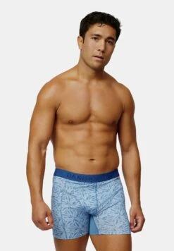 6 Pack Performance - Boxershort - Blue/Black