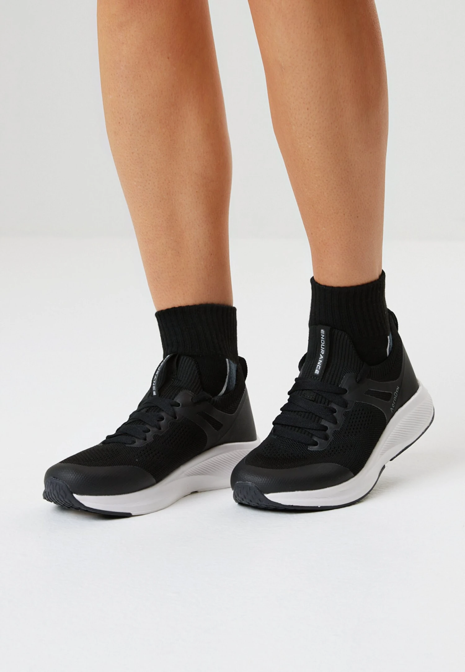 Endurance Im 8Er Pack Avery - Sportsokken - Black 5 Endurance Im 8Er Pack Avery - Sportsokken - Black - Afbeelding 3