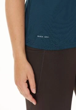 Endurance Funktions Yonan - T-Shirt Basic - Petrol -Endurance a252c10ce5754855940cc042df825a06