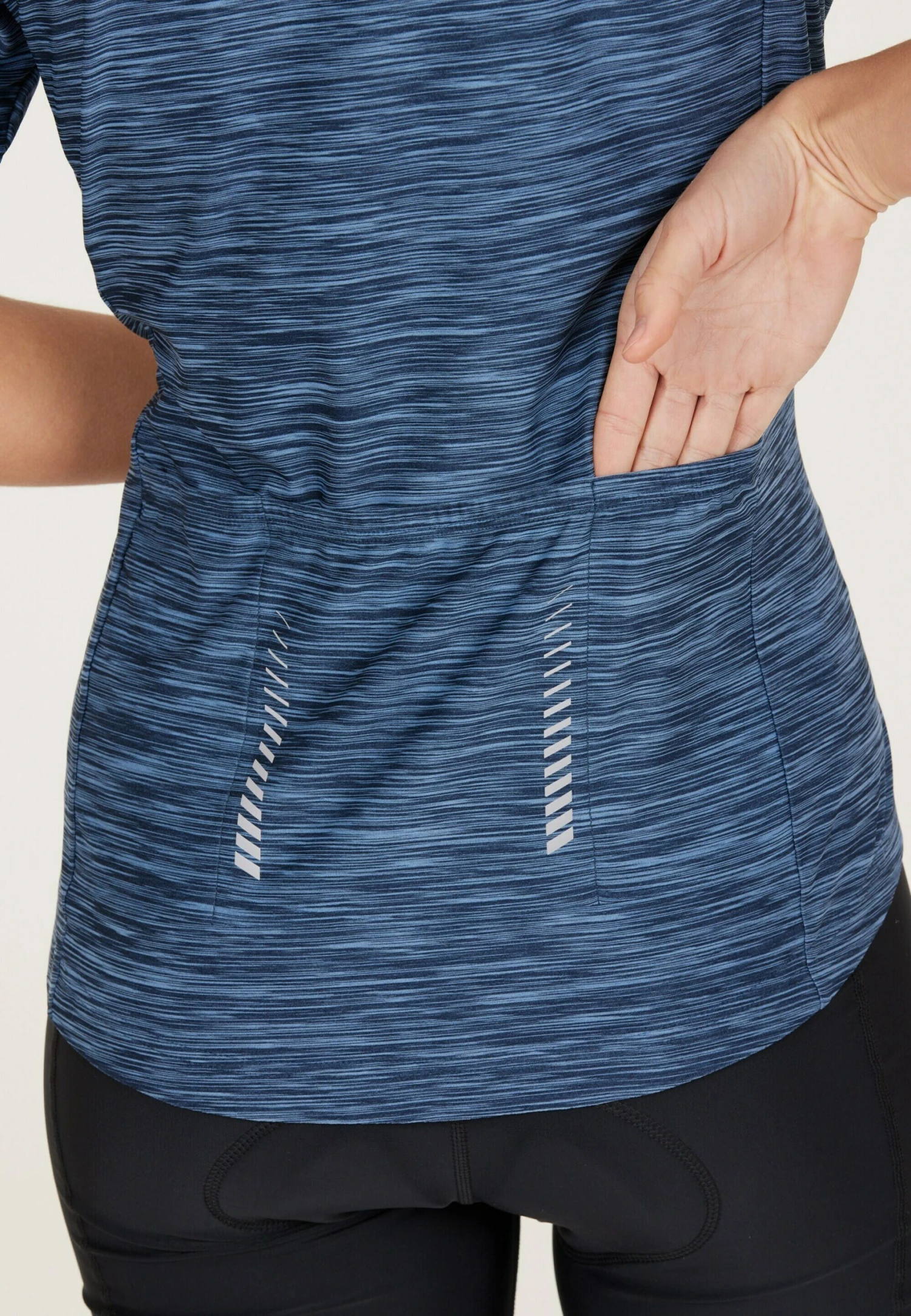 Endurance Dora - Wielershirt - Moonlight Blue 8 Endurance Dora - Wielershirt - Moonlight Blue - Afbeelding 6