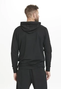 Endurance Brent M Hoody - Sweater Met Rits - Black -Endurance a25f55ef1c244bdeb1ae13d204e00f81