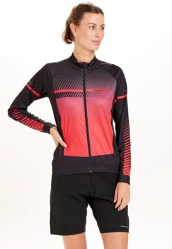 Endurance Langarm Jill - Sweater Met Rits - Paradise Pink -Endurance a33179bd78834edea717ee69a9c0fa13