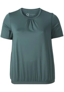 Nella W Ss- T-Shirt Basic -Silver Pine