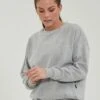Endurance Sartine - Sweater - Light Grey Melange -Endurance a7b42024596b45a3ba9773fc68168199