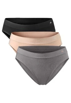 Seamless 3 Pack - Slip - Multicolor Black Dark Grey Nude Beige 11 Seamless 3 Pack - Slip - Multicolor Black Dark Grey Nude Beige -Endurance aaaf0f5165e0461992772408a9f37fbc