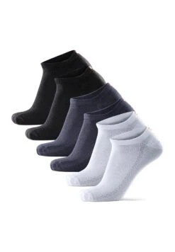 Low-Cut Bamboo 6 Pack - Sokken - Black/ Grey/White -Endurance ac4f03d0946a43d7939018f34a521c0a