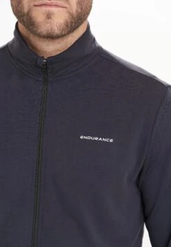 Endurance Loweer - Sweater Met Rits - Dark Sapphire -Endurance ac53cbcc0ba44f33aa89533e9ff5d02a