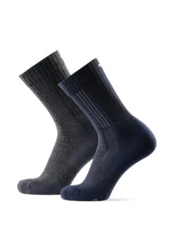 Premium Hiking 2 Pack - Sportsokken - Multicolor Grey Navy Blue -Endurance ad43ce822fa248808ebf7f2742fd698c