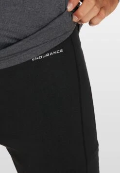 Endurance Zane - Trainingsbroek - Black -Endurance ae468184e21e450c96c7f9a9286eb5fc