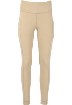 Endurance Thadea PocketXql - Legging - Beige -Endurance af38ef4a2d6446b49ff543ddf777bab8