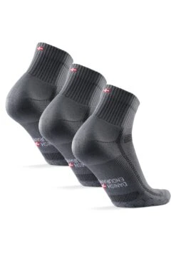 Long Distance Running 3 Pack - Sportsokken - Grey/Black -Endurance b0074094fc7f4eca906e8de64abb7e61
