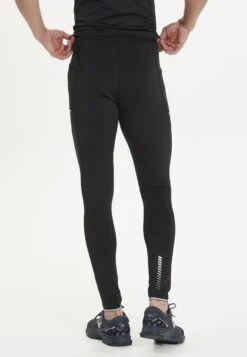 Endurance Energy Long Tights Ru - Legging - Black