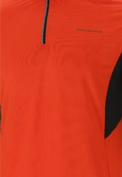 Endurance Lanbark M - Longsleeve - Pureed Pumpkin -Endurance b381ad0ac70a4941b5a14c642cb77172