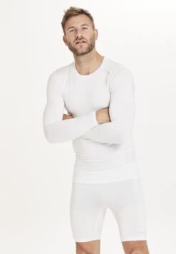 Endurance Funktions Power - Longsleeve - White