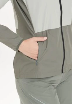 Endurance Lauf Kinthar - Softshelljas - Dusty Teal -Endurance b419a2f0cf754ea7a71de9af8a3c72ce