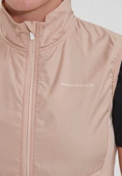 Endurance Duo-Tech - Bodywarmer - Rugby Tan -Endurance b5aebe2790cb449196d79f04877a21a3