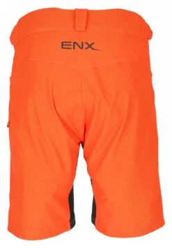 Endurance Jamal M 2 In 1 Radsport Bike Fahrrad - Outdoorshorts - Flame -Endurance b7626c1866884147acd05e2b5d4d88d7