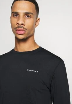 Endurance KulonLs - Longsleeve - Black -Endurance b7c8ec980e4d496fabbd36cff6505c01