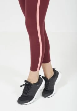 Endurance Sadiya - Legging - 4132 Tawny Port -Endurance b8f0094ad0f74023a1a7a46ef1b22665