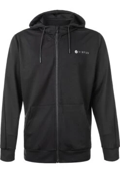 Endurance Brent M Hoody - Sweater Met Rits - Black -Endurance bac2fbd878d14aee8bebadb1c0176fc8