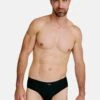 6 Pack Ultracomfort - Slip - Black -Endurance bbbbd790ba524fd095da5ec962d59ec5