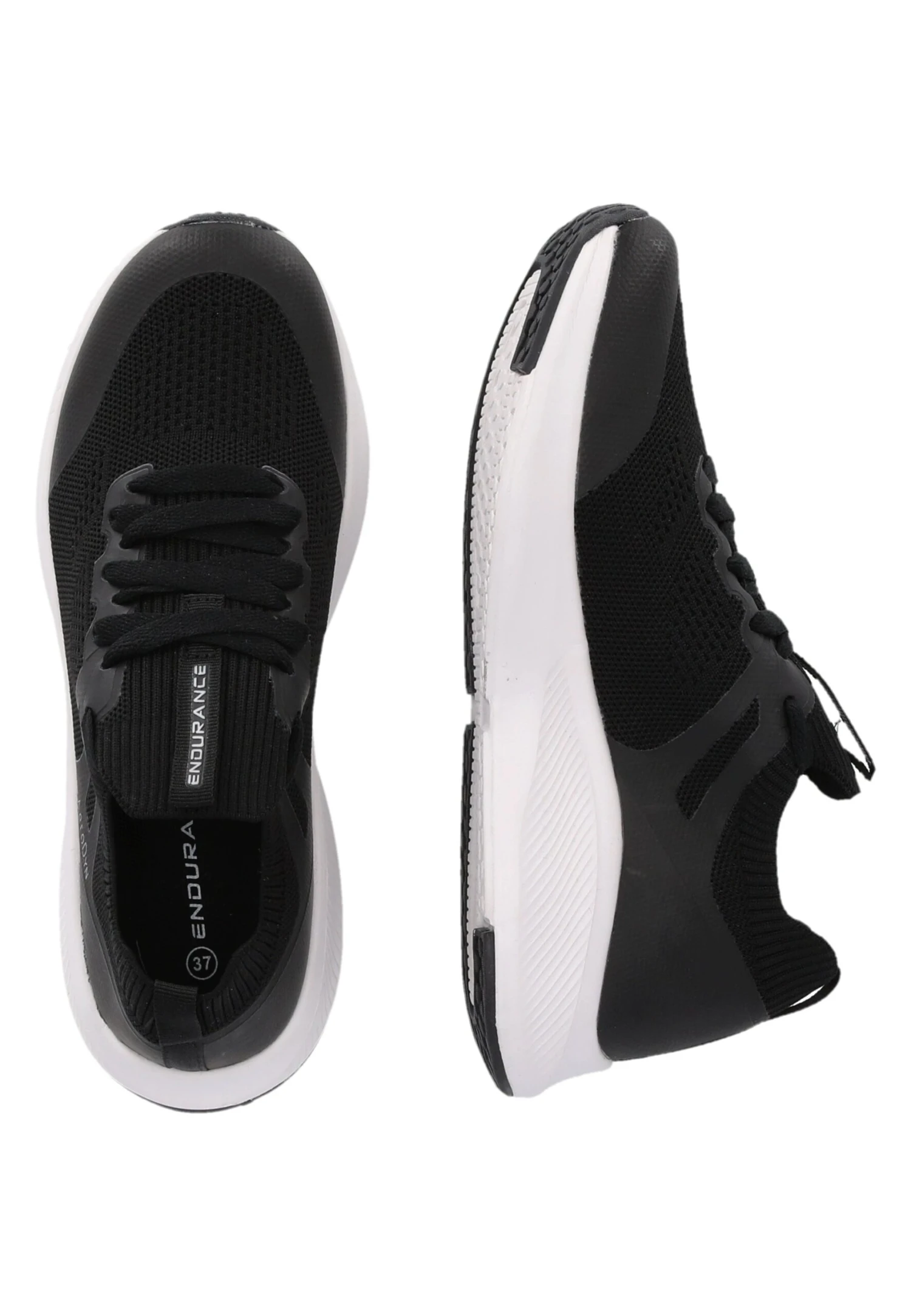 Endurance Trainingsschoen - Zwart 5 Endurance Trainingsschoen - Zwart - Afbeelding 3
