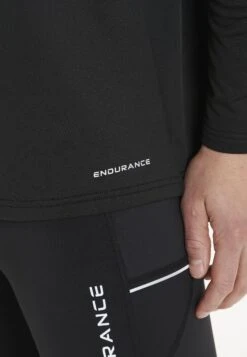 Endurance Longsleeve -Black -Endurance bcb75bc676964a25891b37f6296580ca