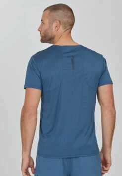 Endurance Breath - Sport T-Shirt - Slate Blue 13 Endurance Breath - Sport T-Shirt - Slate Blue -Endurance bdace23953584dc3bb080379794e3cef