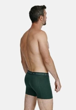 6 Pack Classic - Boxershort - Multicolor Black Blue Mélange Green -Endurance bf63ba257c9c49cb866d4f1338fe681b