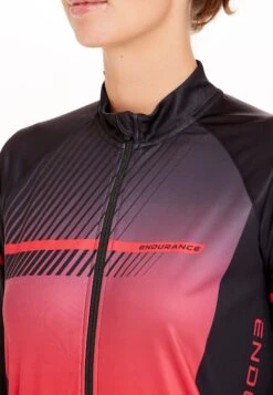 Endurance Langarm Jill - Sweater Met Rits - Paradise Pink -Endurance bfe6e5008aa74374ad880dd0c36bee46