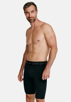 Compression 2 Pack - Onderbroeken - Black