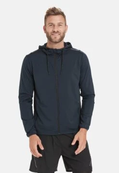 Endurance Midlayer Corriden - Sweater Met Rits - Dark Sapphire