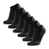 6 Pack - Enkelsokken - Black -Endurance c0a70d84b96c41c888542b05a0c3eb0a