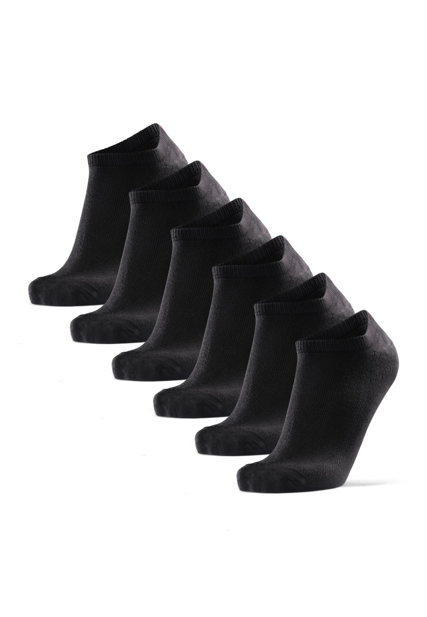 6 Pack - Enkelsokken - Black 3 6 Pack - Enkelsokken - Black