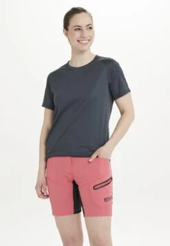 Endurance Radtrikot- T-Shirt Print -India Ink