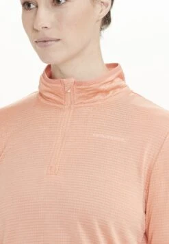 Endurance Vironic W Waffle Midlayer - Longsleeve - Bloomingdahlia -Endurance c2c39daa269f4c51afa74c9337bee6d3