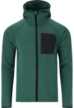 Endurance Midlayer Deerto - Sweater Met Rits - Groen -Endurance c2d356461917417e8b71f2795828401b