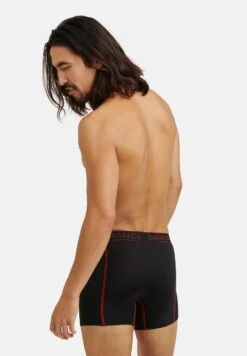 6 Pack Performance - Boxershort - Black/Multicoloured -Endurance c3a5761372a1407fb26aadd2621f79a1