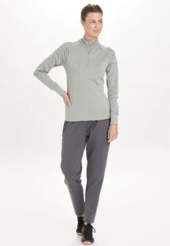 Endurance Midlayer Cynna - Longsleeve -Dusty Teal -Endurance c54725ce3f3e41f792deb4da8a10bd62
