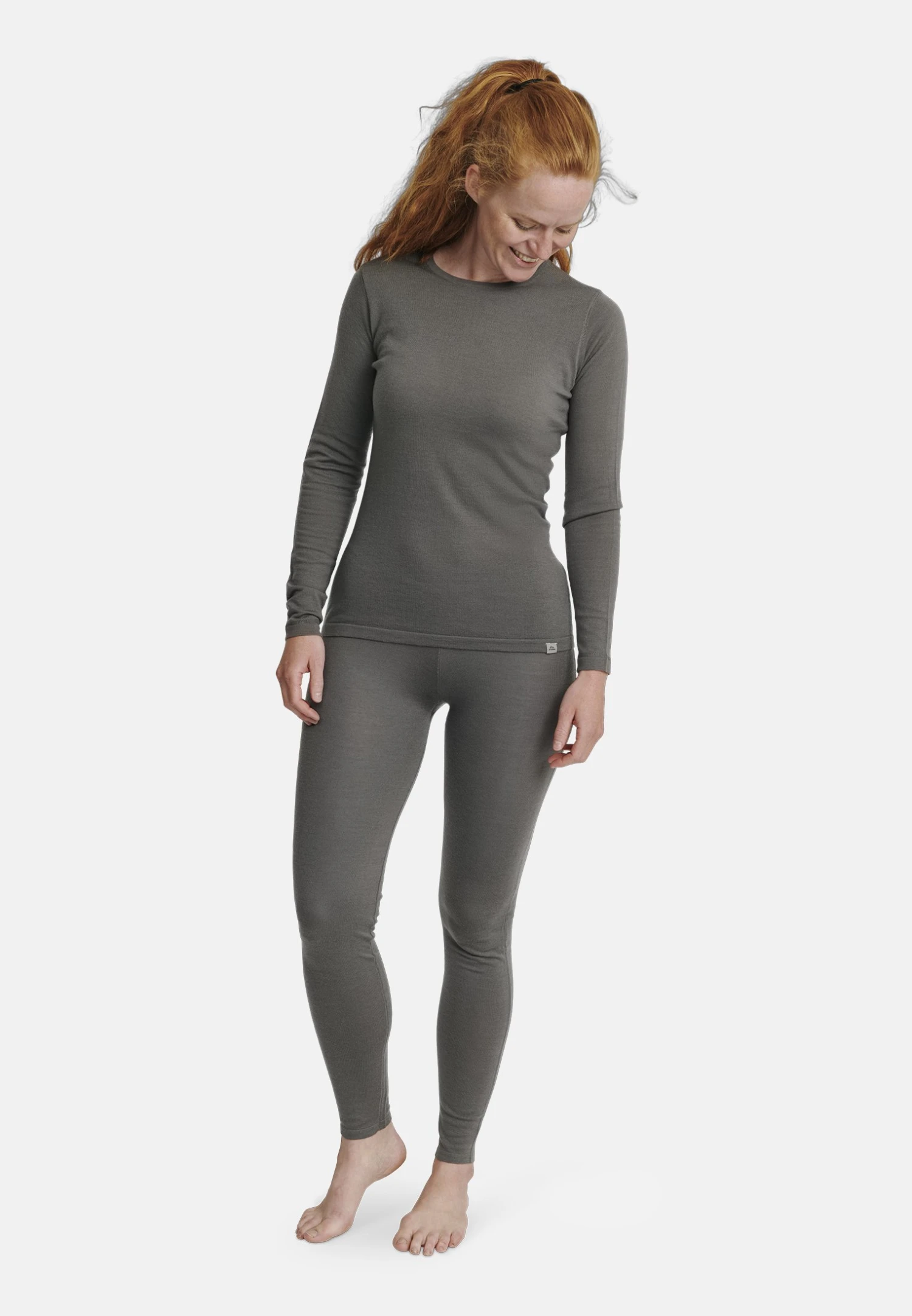 Merino Thermal Pants - Legging - Grey 4 Merino Thermal Pants - Legging - Grey - Afbeelding 2