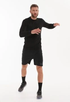 Endurance Midlayer Ethow - Sweater -Black -Endurance c876155cb2f94e8ca65368e22db28bba