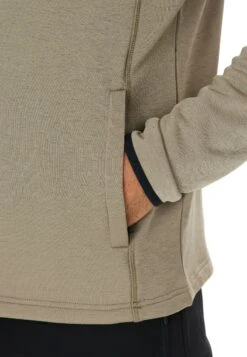 Endurance Midlayer Deerto - Sweater Met Rits - Beige -Endurance c94dd4a0b0214676b5b7eafbe5ef0c2a