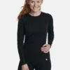 Merino Thermal Long Sleeve Shirt - Longsleeve - Black