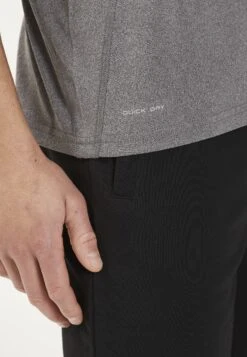 Endurance Top -Dark Grey Melange -Endurance cb413ff295824ad0b1de6b7d4336a614