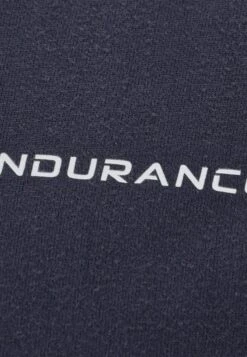 Endurance Loweer - Sweater Met Rits - Dark Sapphire -Endurance cb8260e2142f4c79b86f08746f46e72e