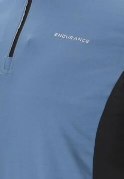 Endurance Lanbark M - Longsleeve - Slate Blue -Endurance cd6cbe5dfefc4d518f8cea81446ef701