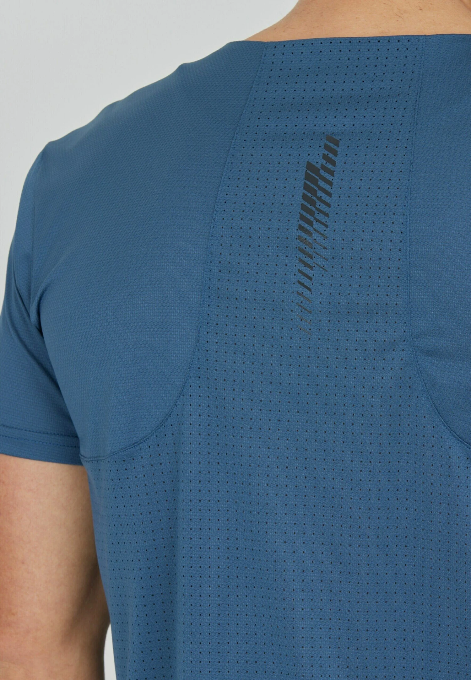 Endurance Breath - Sport T-Shirt - Slate Blue 7 Endurance Breath - Sport T-Shirt - Slate Blue - Afbeelding 5