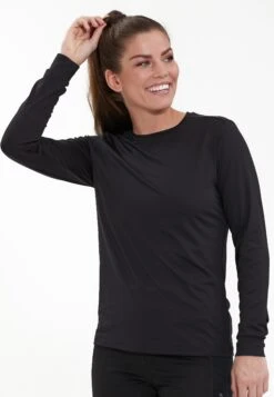 Endurance Chalina - Longsleeve -Black