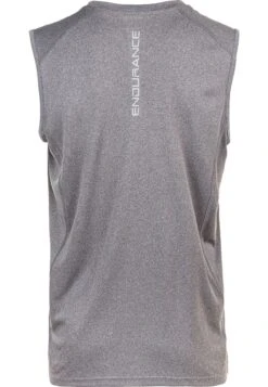 Endurance Top -Dark Grey Melange -Endurance d05084a802ae48a6b1ac7a0bd1f97cbf